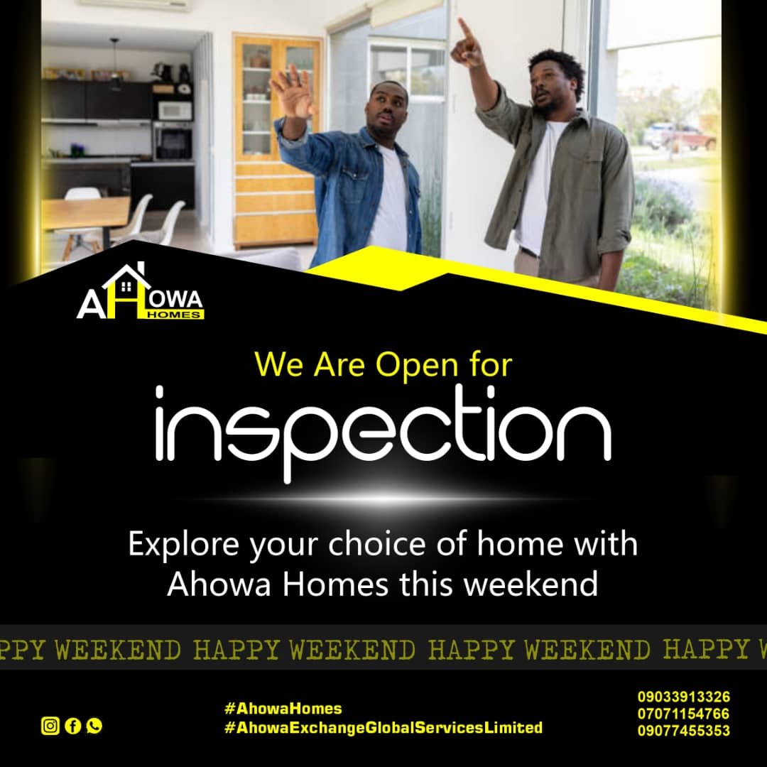 Ahowa Homes Poster